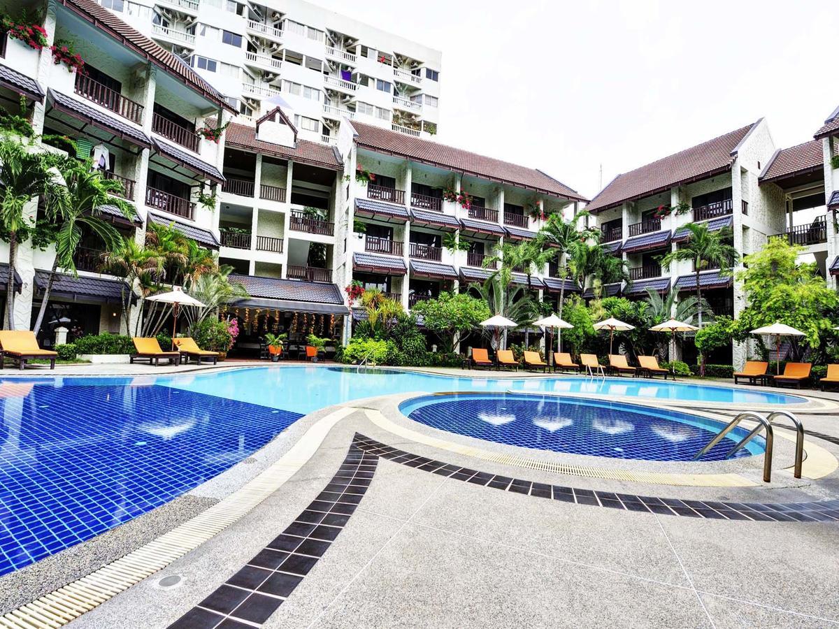 Splendid Resort @ Jomtien Buitenkant foto