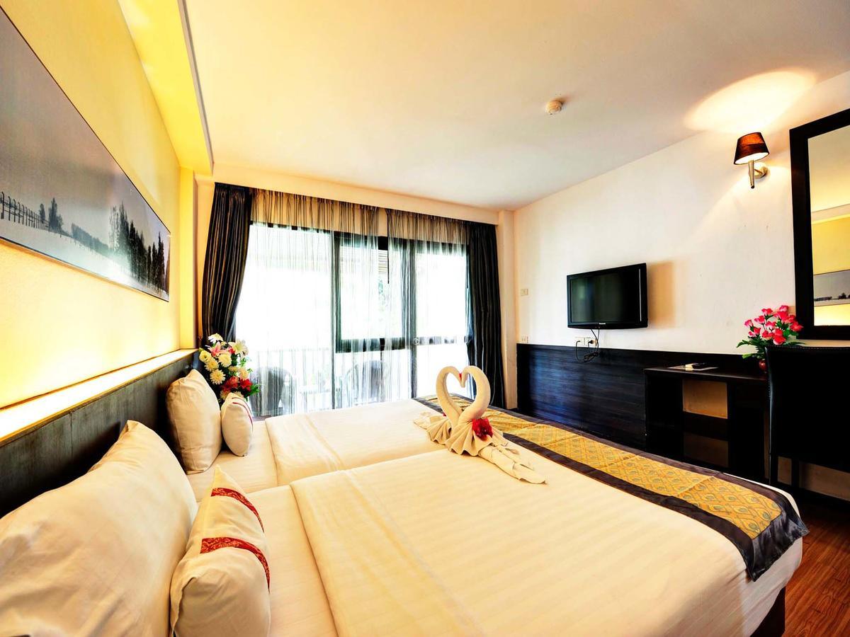 Splendid Resort @ Jomtien Buitenkant foto