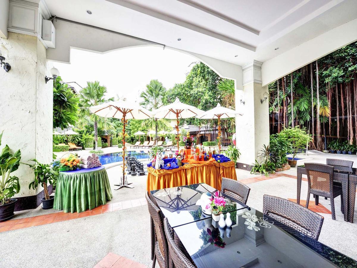 Splendid Resort @ Jomtien Buitenkant foto
