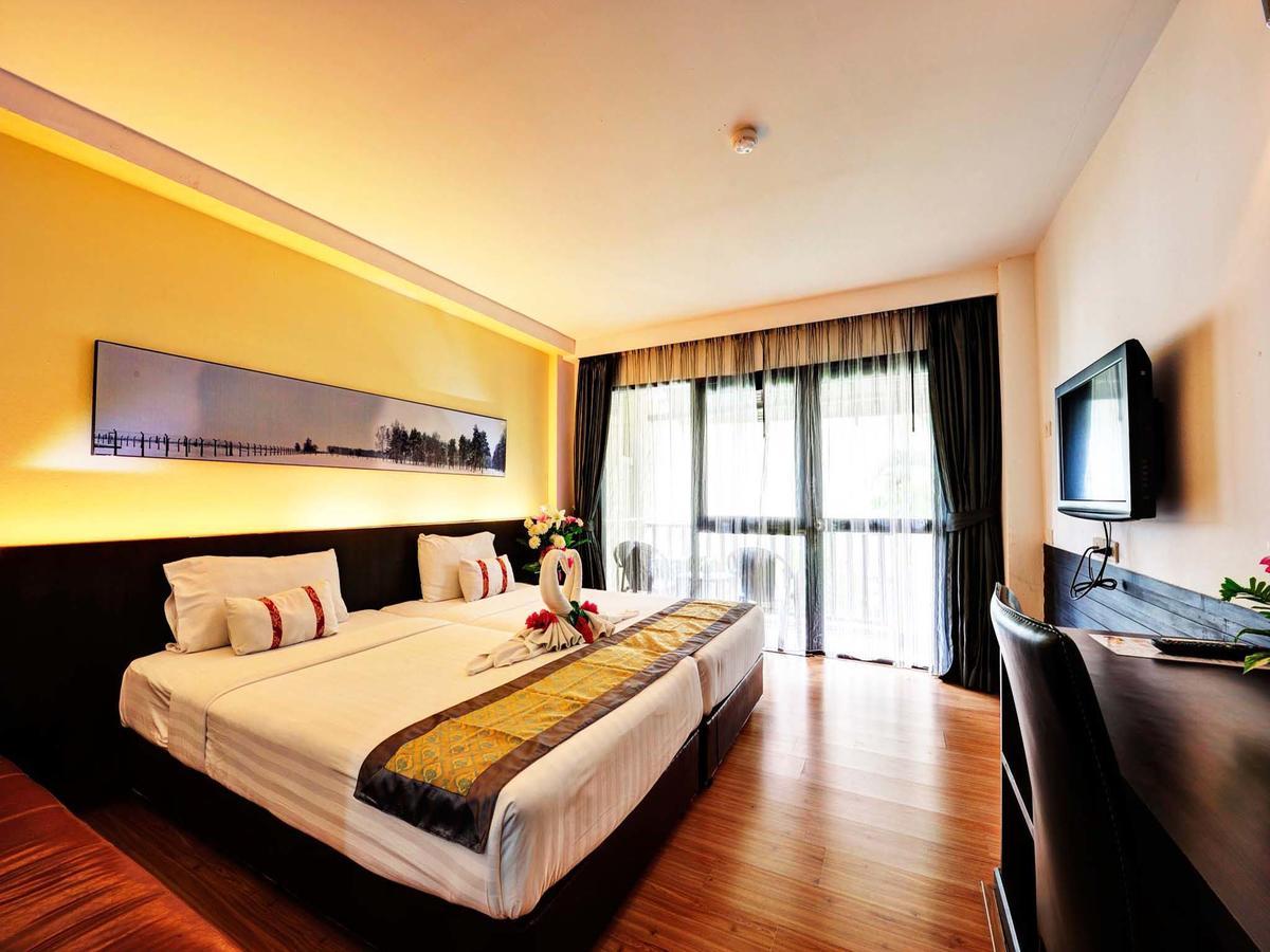 Splendid Resort @ Jomtien Buitenkant foto
